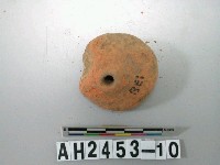 藏品(紅色素面陶紡輪)的圖片